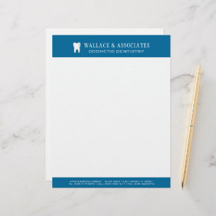 Dental Company Letterhead Briefhoofd