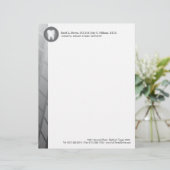 Dental Company Letterhead Custom Briefhoofd (Staand voorkant)