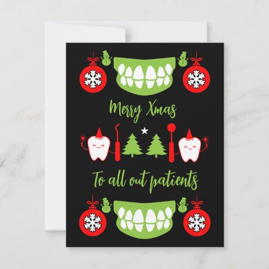 Dental Doctor Xmas (Voorkant)