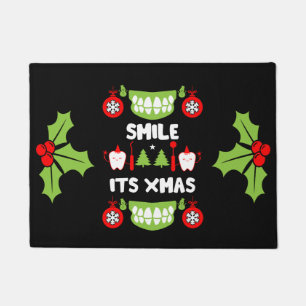 Dental Doctor Xmas Deurmat