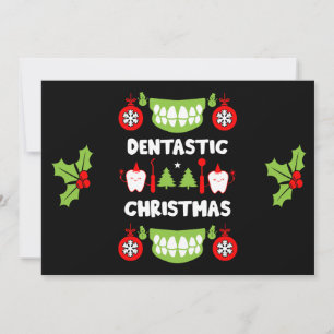 Dental Doctor Xmas Feestdagenkaart