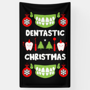 Dental Doctor Xmas Spandoek