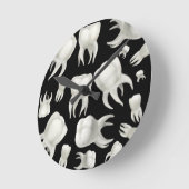 Dental Dreams Teeth Horloge murale (Angle)