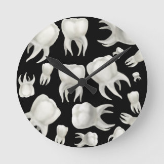 Dental Dreams Teeth Wall klok