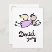Dental Fairy Briefkaart (Voorkant / Achterkant)