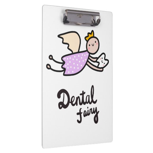 Dental Fairy Klembord (Rechts)