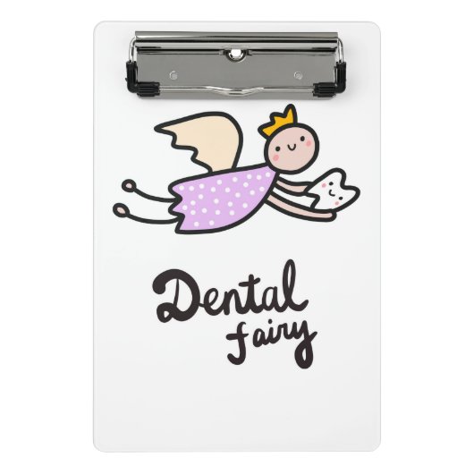 Dental Fairy Mini Klembord (Voorkant)