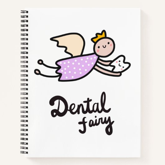 Dental Fairy Notitieboek (Voorkant)