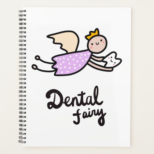 Dental Fairy Planner (Voorkant)