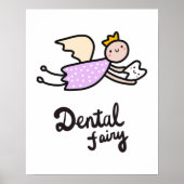 Dental Fairy Poster (Voorkant)