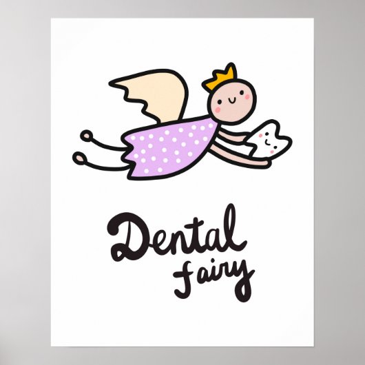Dental Fairy Poster (Voorkant)