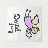 Dental Fairy Wandkleed (Voorkant (horizontaal))