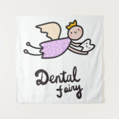 Dental Fairy Wandkleed (Voorkant)