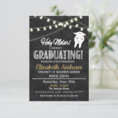 Dental Graduation Invitation (Debout devant)
