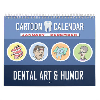 Dental Humor Cartoon Kalender