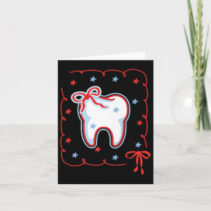 Dental Hygienist 4 juli Amerikaanse tandarts Coque Kaart