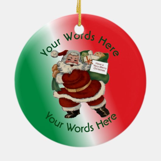 Dental Hygienist Caduceus Shield Custom Keramisch Ornament (Achterkant)