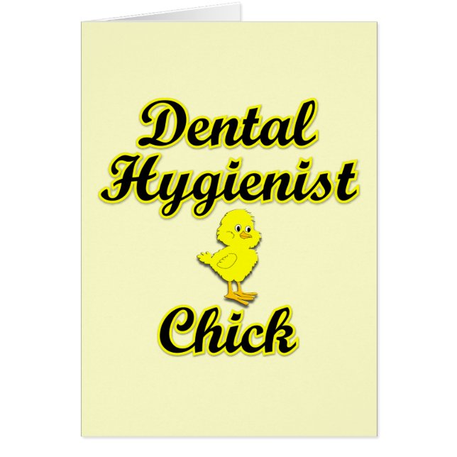 Dental Hygienist Chick (Voorkant)