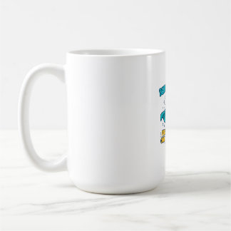 Dental Hygienist Funny Plaque Fighter Coffee Mug Koffiemok