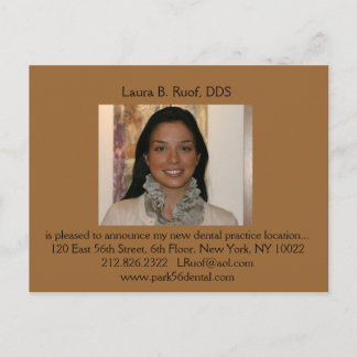 Dental Intro Briefkaart