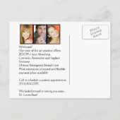 Dental Intro Briefkaart (Achterkant)