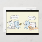 Dental Lab-kaart Briefkaart (Voorkant / Achterkant)