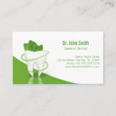 Dental Médicale Mint Leaf Tooth - Rendez-vous (Devant)