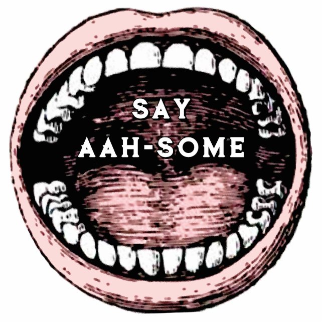 Dental Office Decor Staand Fotobeeldje (Voorkant)