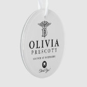 Dental Professional Afstuderen | Pensionering Ornament (voorkant)