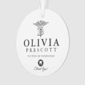 Dental Professional Afstuderen | Pensionering Ornament (voorkant)