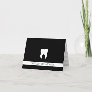 Dental Professional Custom Gefeliciteerd Molar Kaart