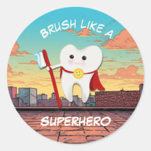 Dental Reward Stickers Pediatrische Tandarts Stick