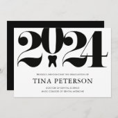 Dental School Afstuderen Aankondiging (Voorkant / Achterkant)