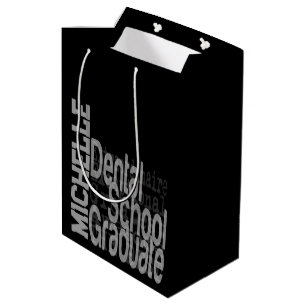 Dental School Afstuderen Extraordinaire CUSTOM Medium Cadeauzakje