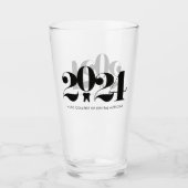 Dental School Afstuderen Gift Glas (Voorkant)