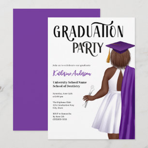 Dental School Graduation Party Kaart