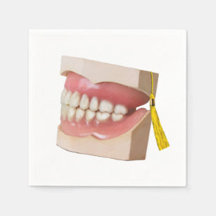 Dental School Graduation Party Servet