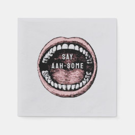 Dental School Graduation Party Servetten