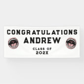 Dental School Graduation Party Spandoek (Horizontaal)