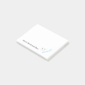 Dental Slogan Post-it® Notes (Schuin)