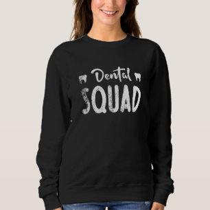 Dental Squad Costume Dental Assistant Women Trui