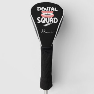 Dental Squad glimlachen Golfheadcover