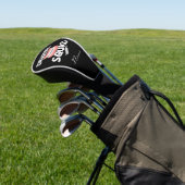 Dental Squad glimlachen Golfheadcover (Insitu)