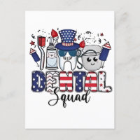 Dental Squad Schattige Tandarts Hygiënist 4 juli