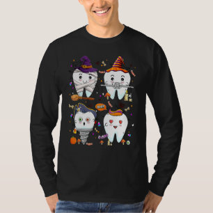 Dental Squad Tandartsleven Tandarts Thanksgiving H T-shirt