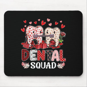 Dental Squad Valentijnsdag Tandarts Tandheelkundig Muismat