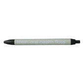 Dental Word Design Blauwe Inkt Pen (Voorkant)