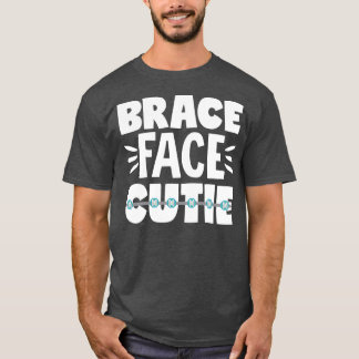Dentale beenderen Dentist Orthodontic Brace Face C T-shirt