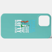 Dentale hygiënist Houd uw mond schoon Case-Mate iPhone Case (Achterkant (horizontaal))
