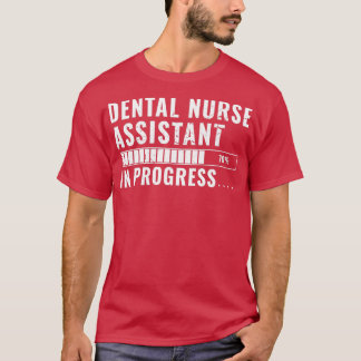 Dentalverpleger in het toekomstige opleidingsprogr t-shirt